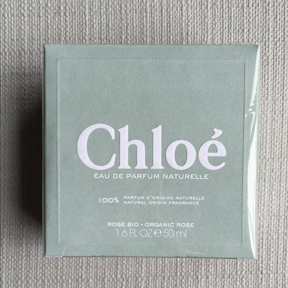 Chloé Naturelle 50ml authentic fragrance sealed